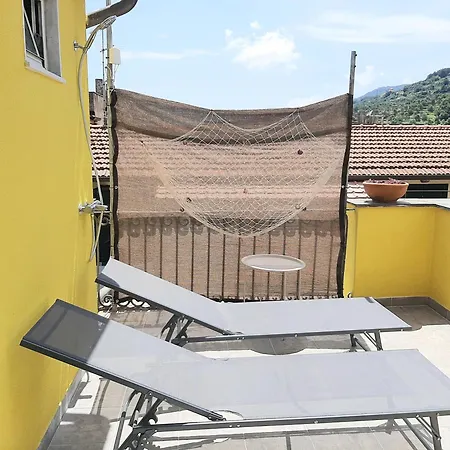 Paradise 5 Terre Sun With Terrace Apartament