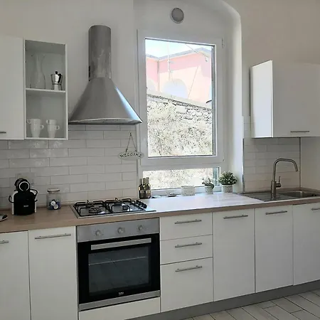 Paradise 5 Terre Sun With Terrace Apartament