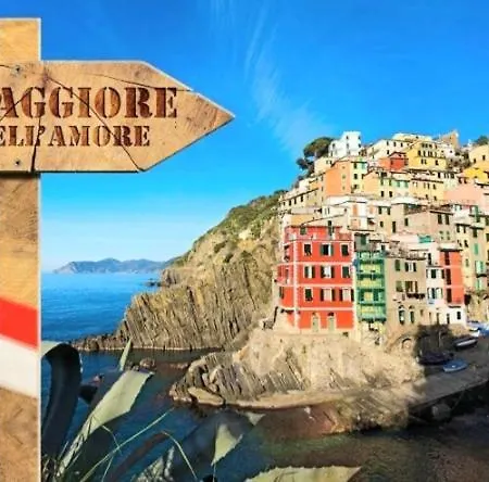 Paradise 5 Terre Sun With Terrace 公寓 *